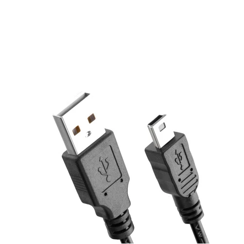 HARBENDI Replacement Charger Cable for OneTouch Verio IQ Blood Glucose Monitoring System Meter - Black USB Charging Cable (Not Compatible with OneTouch Verio Flex Models)