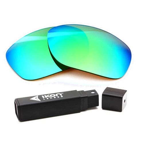 IKON LENSES Replacement Lenses For Oakley Turbine Sunglasses - Polarized