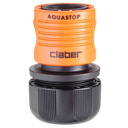 Claber Quick Coupling 3/4 Aquastop 8605 Claber [Claber]