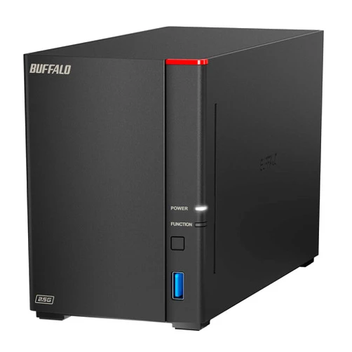BUFFALO LinkStation SoHo 720 4TB 2-Bay NAS Network Attached Storage with HDD Hard Drives Included NAS Storage That Works as Small Office and Home Cloud or Network Storage Device for Home Office
