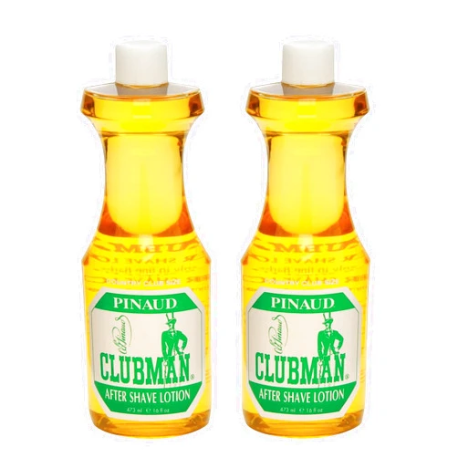 Clubman Pinaud After Shave Lotion – Soothes Skin After Shaving With Masculine Fragrance, Classic Barbershop Scent, 16 oz, 2 Pack