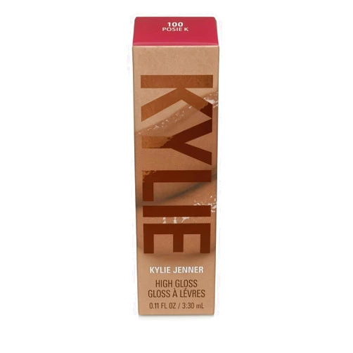 Kylie Cosmetics KYLIE JENNER High Gloss Lip Gloss - Posie K - Full Size 0.11 fl oz / 3.30 mL
