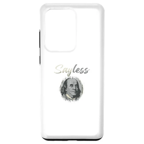 Say Less Ben Franklin Money Cash Gift Galaxy S20 Ultra Say Less | Ben Franklin Money | Banknotes Cash Case