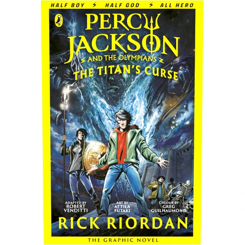 Rick Riordan Percy Jackson & Titans Curse Graphic Nov