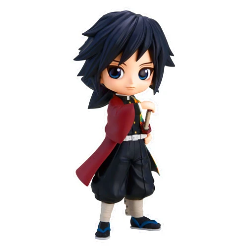 Banpresto - Demon Slayer: Kimetsu no Yaiba - Giyu Tomioka (Ver. A), Bandai Spirits Q posket Figure