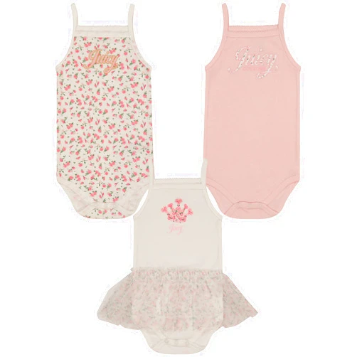 Juicy Couture baby-girls Body Suit