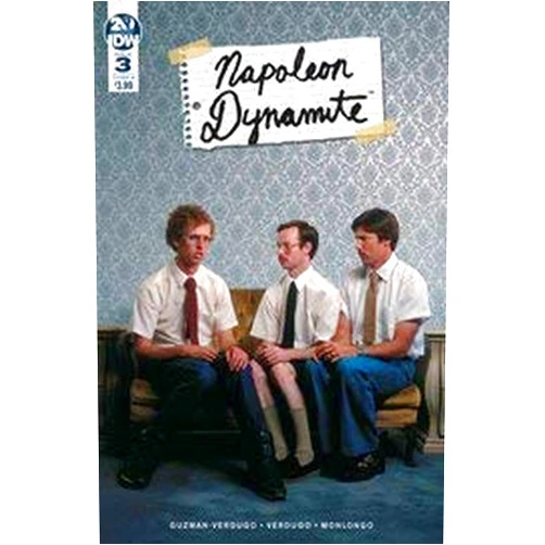 By Carlos Guzman-Verdugo (Author), Alejandro Verdugo (Author) Napoleon Dynamite #3 CVR B
