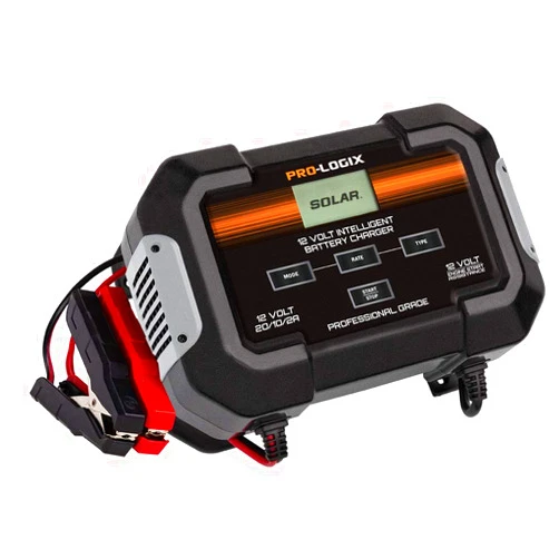 Clore Automotive PL2545 12V PRO LOGIX Intelligent Battery Charger with Engine Start