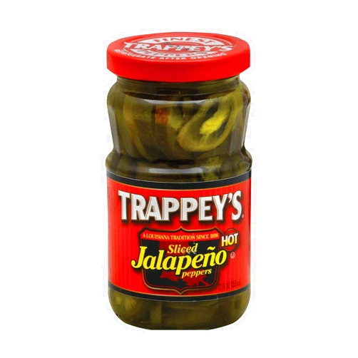 Trappey's Sliced Jalapeno Peppers, 12 Ounce