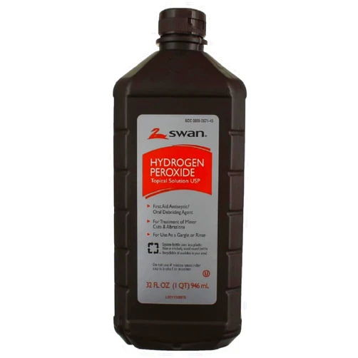 Swan Hydrogen Peroxide Antiseptic Solution 32 Fl. Oz (Pack of 1)