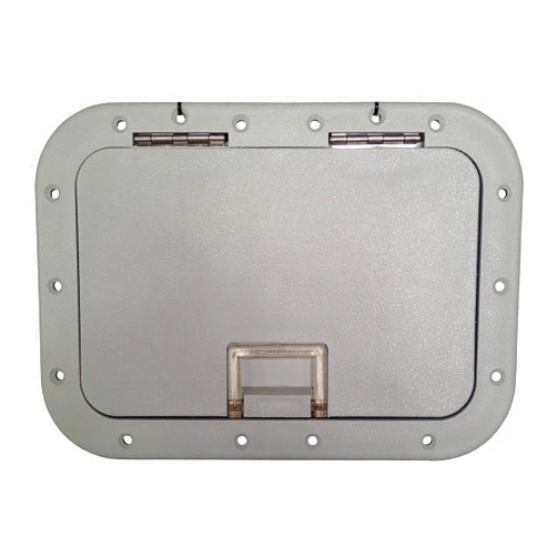 RABUD 7x11 Gray Handle Lever Hatch (711HLG)