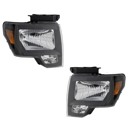 GYoYRoc Set of 2 Headlights Driving Head lights Headlamps Driver & Passenger Side Pair