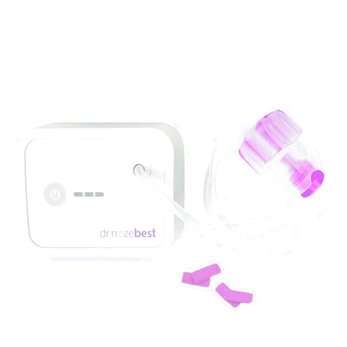 Dr. Noze Best - NozeBot | Electric Baby Nasal Aspirator | Hospital Grade Suction | Nose Sucker and Nasal Vacuum | Safe for Infants and Toddlers (Mild to Severe Congestion - The Original NozeBot)