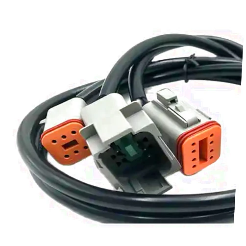 GeRRiT Marine Engine Diagnostic Connect Cable of 6+8 Pins + Software for Volvo Vocom Vodia Scanner Tool Adapter Penta Industrial Parts, 21EN-32360 21EN-32380