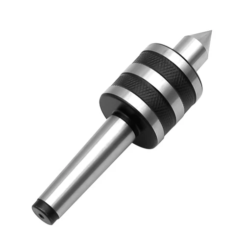 MDEOOSKY MT2 Live Center, 60 Degree Morse Taper 2MT, 5000 Max RPM, Precision Lathe Medium Duty Live Tailstock Center for Triple Bearing Lathe Medium Duty CNC Work
