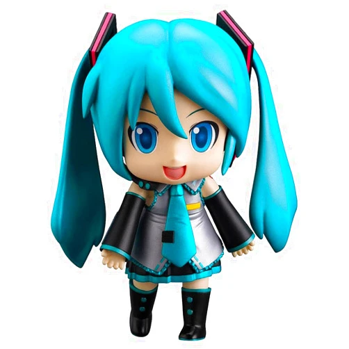 Good Smile Company Good Smile Character Vocal Series 01: Mikuyado- (10th Anniversary Ver.) Nendoroid Action Figure, Multicolor, (G12613)