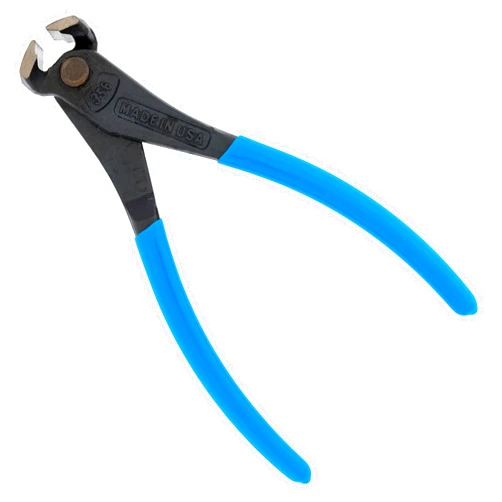 Channellock End Cutting Nippers, 6-1/4In, Blue (356)