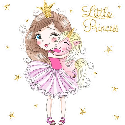 FaYaCa Wall Stickers for Girls Bedroom, Princess Room Decor for Girls Bedroom, Princess Room Decor, Princess Stickers, Wall Decals for Girls Bedroom, Kids Wall Decals, Peel and Stick Wall Decals Wall Decor