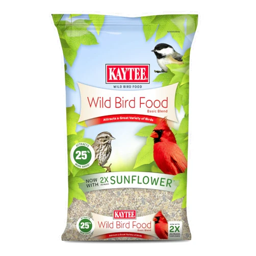 Kaytee Wild Bird Basic Seed, 10 lb