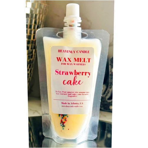 Heavenly Candle Strawberry Cake Wax Melt