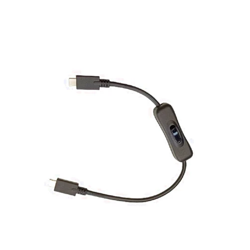 Necvior USB C to USB C Power Switches Cable USB C to USB C USB3.1 PD100W Charge Cable for Phone Laptop with Switches USB C to USB C Charger Cable Fast Charging
