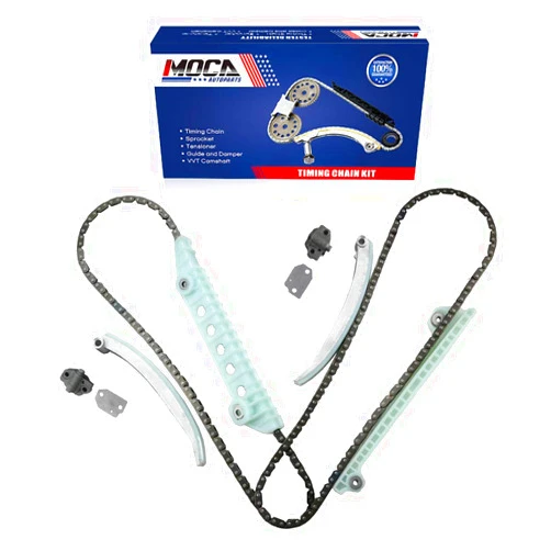 MOCA AUTOPARTS MOCA Engine Timing Chain Kit for 1997-2004 for Ford Mustang & E-150 & Explorer & F-150 & E-150 Econoline 4.6L V8