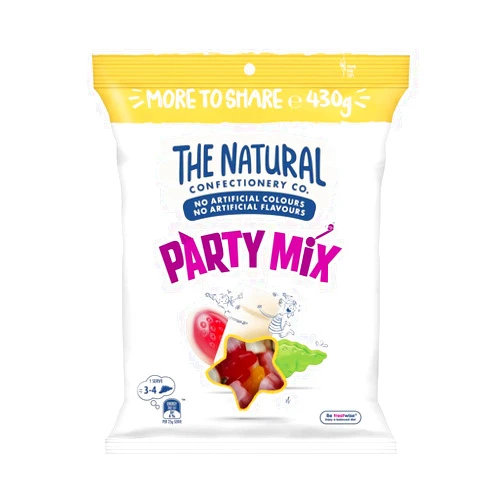 Cadbury The Natural Confectionery Company Party Mix, Jumbo Size, 430g