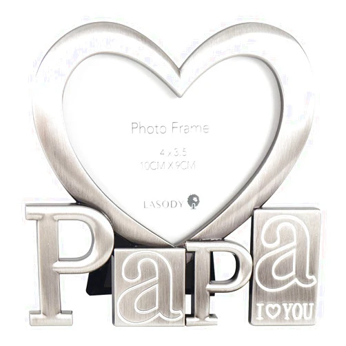 LASODY Love Papa Picture P,Papa Gifts,Papa Birthday Gifts, Father Day Gifts