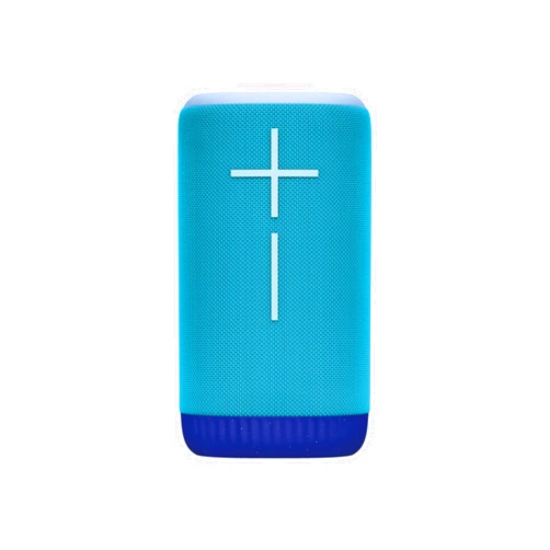 Ultimate Ears EVERBOOM Wireless Bluetooth Portable Speaker, Big Bass and Immersive 360-Degree Sound, Floatable Waterproof Speaker IP67, up to 20-Hour Battery and 180 ft (55 m) Range - Colbat Blue