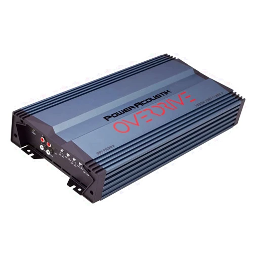 Power Acoustik OD1-7500D Overdrive Series 7,500w Class D Monoblock Amplifier