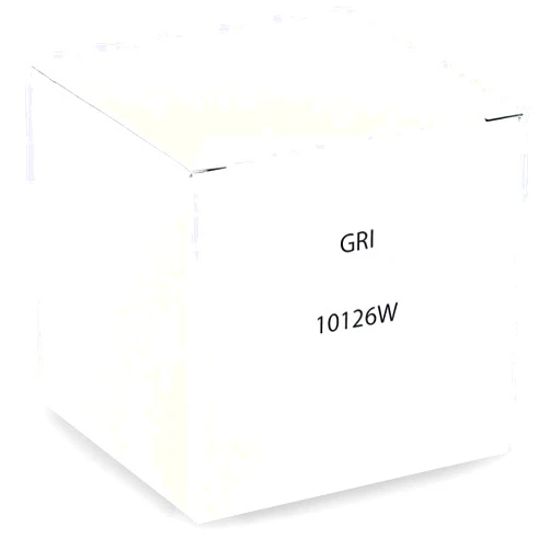 G.R.I. Telemark Corp. 3/ 4 DIA RECESSED SW ST - WHITE - GI-10126W
