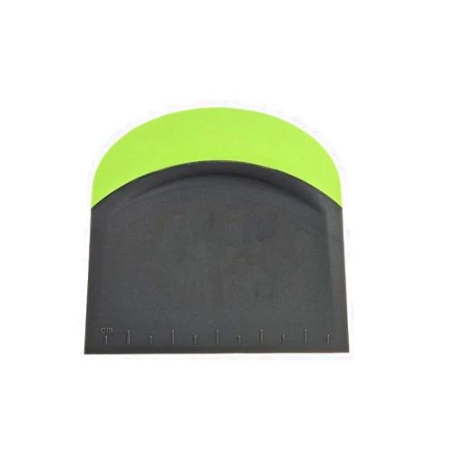 Fox Run 3-in-1 Bowl Scraper Green