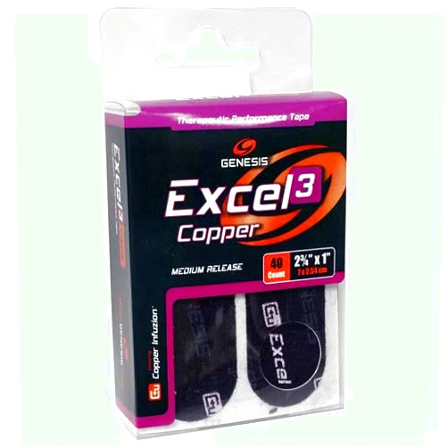 Genesis Bowling Excel Copper Performance Tape- Purple