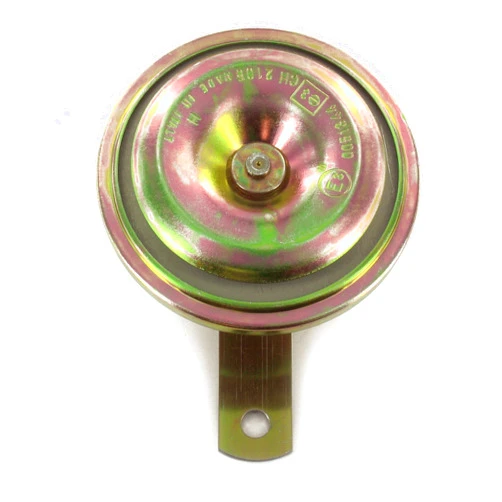Intella Liftparts Inc. Intella 04081040 Forklift Horn, 12V, 112 Decibel Output, 90 mm Diameter, High Tone