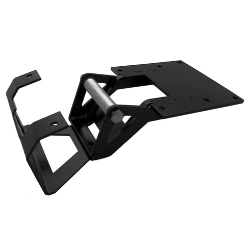 MotoAlliance VIPER UTV Winch Mount Plate Kit - 2011-2014 Polaris RZR XP 900