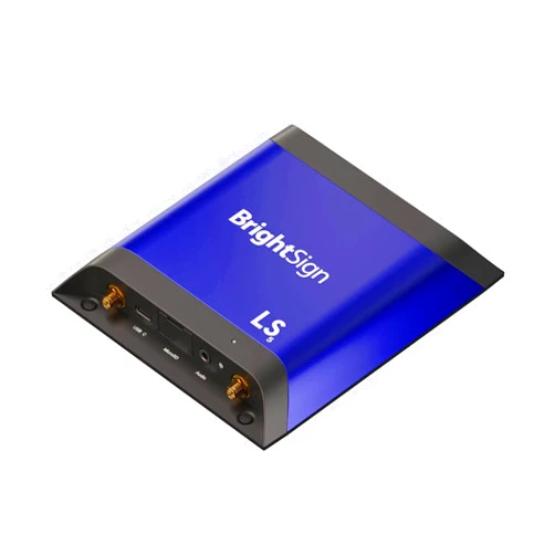 Brightsign LS425 H.265, Full Hd And 4k Video, Html5, Graphics & Digital Audio, Hdmi Out, Ideal For Looping Video, Simple Html5 Widgets And Animation And Single Touchscreen Experiences