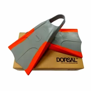 DORSAL Bodyboard Swimfins (Flippers) Grey