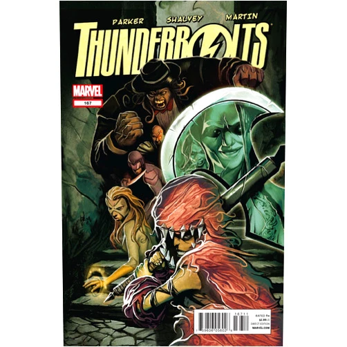J.p Thunderbolts #167 