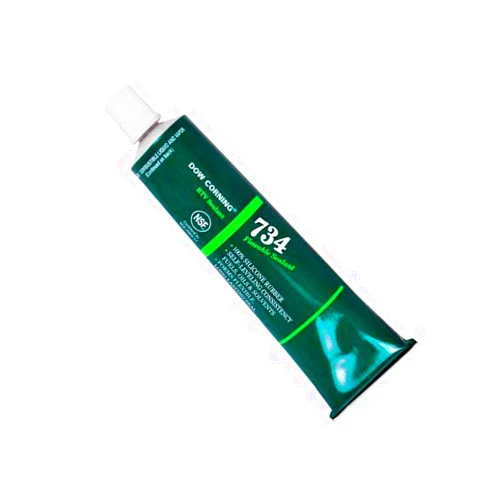 Dow Corning RTV-734 Flowable Sealant - 3 oz White