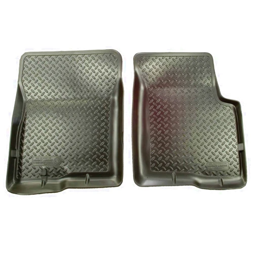 Husky Liners Classic Style Series | 1995 - 2001 Ford Explorer, 1994 - 1997 Ford Ranger, 1994 - 1997 Mazda B2300/B4000, 1997 - 2001 Mercury Mountaineer | Front Floor Liners, Black | 33721