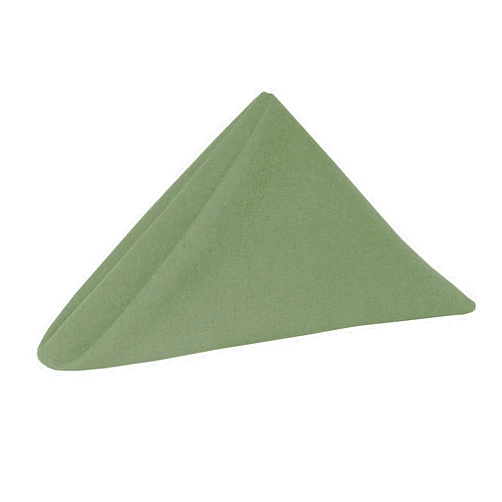 Ultimate Textile Cotton-feel 20 x 20-Inch Dinner Napkins -1 Dozen- Army Green