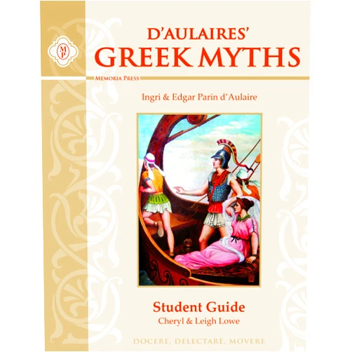 By Cheryl Lowe (Author), Leigh Lowe (Author) D'Aulaires' Greek Myths, Student Guide