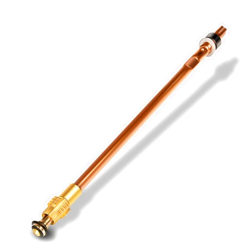 Bzumperyz 123-0093 500 Series Mansfield Style Stem Assembly Replace For Pier For 8-Inch Sillcock ASFP Prevent Leakage (Overall length 12