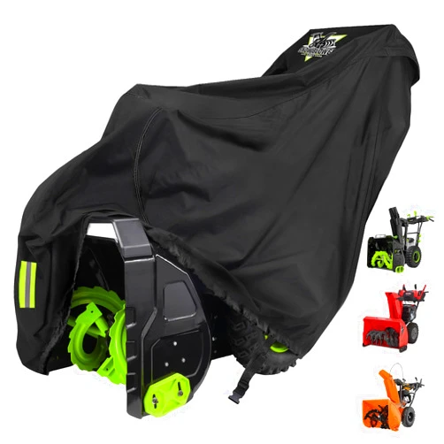 Boatpro 800D Snow Blower Cover,Snowblower Covers Waterproof Outdoor Heavy Duty,Snowblower Covers for Snow Joe,Single-Stage 2 Stage Snow Thrower Cover Universal Fit for Cub Cadet,Ariens,Honda,EGO