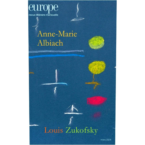 French Edition by Anne-Christine Royère (Author), Abigail Lang (Author), Serge Linares (Author) & 0 more Anne-Marie Albiach / Louis Zukofsky: n° 1139 Mars 2024 (2024)