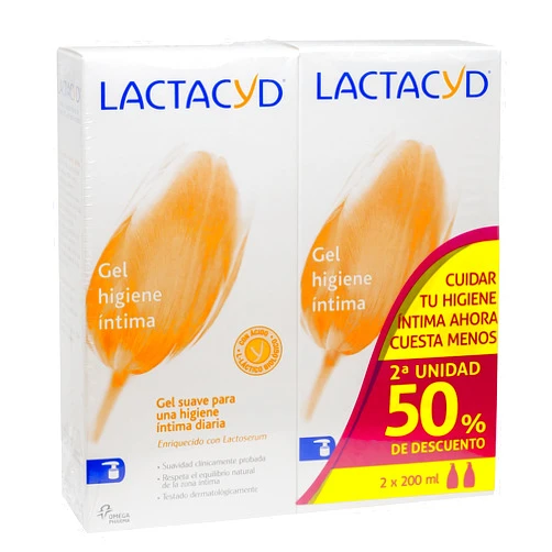 Lactacyd Intimate Soft Gel 2x200ml