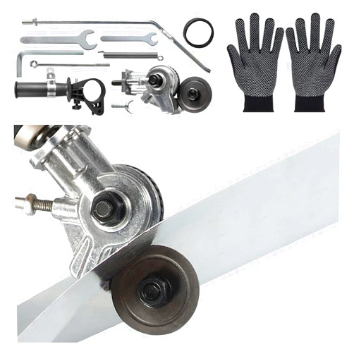 AFISEL Metal Nibbler Drill Attachment - Electric Drill Shears Attachment Cutter Nibbler,Sheet Metal Cutter Tool Adapter Is Fit For Cutting Various Metals Materials Such As Aluminum, Iron.