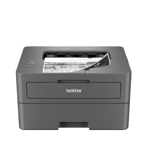 Brother HL-L2400D Compact Monochrome Laser Printer with Duplex Printing, USB Connection, Black & White Output