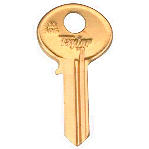 Kaba Ilco Corbin Russwin CO106-BR CO16/HL1 Blank Key - pack of 50