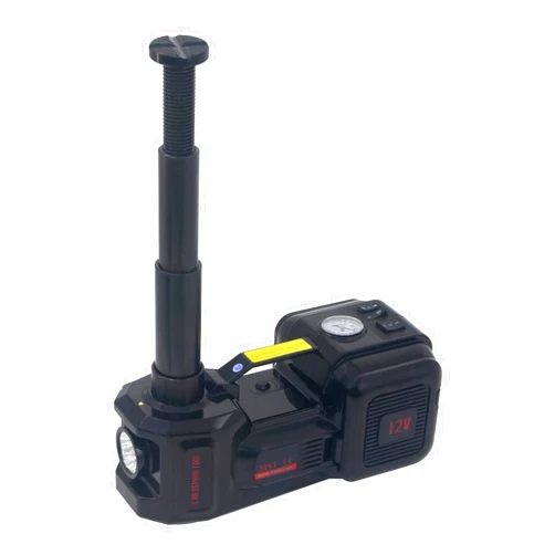 NthPOWER Electric Car Jack 5Ton 12V Car Jack Hydraulic (Lifting Range: 6.1~17.7 inch) with Inflator Portable Jack for Car SUV Sedan MPV Tire Changing Repair Emergency Kit
